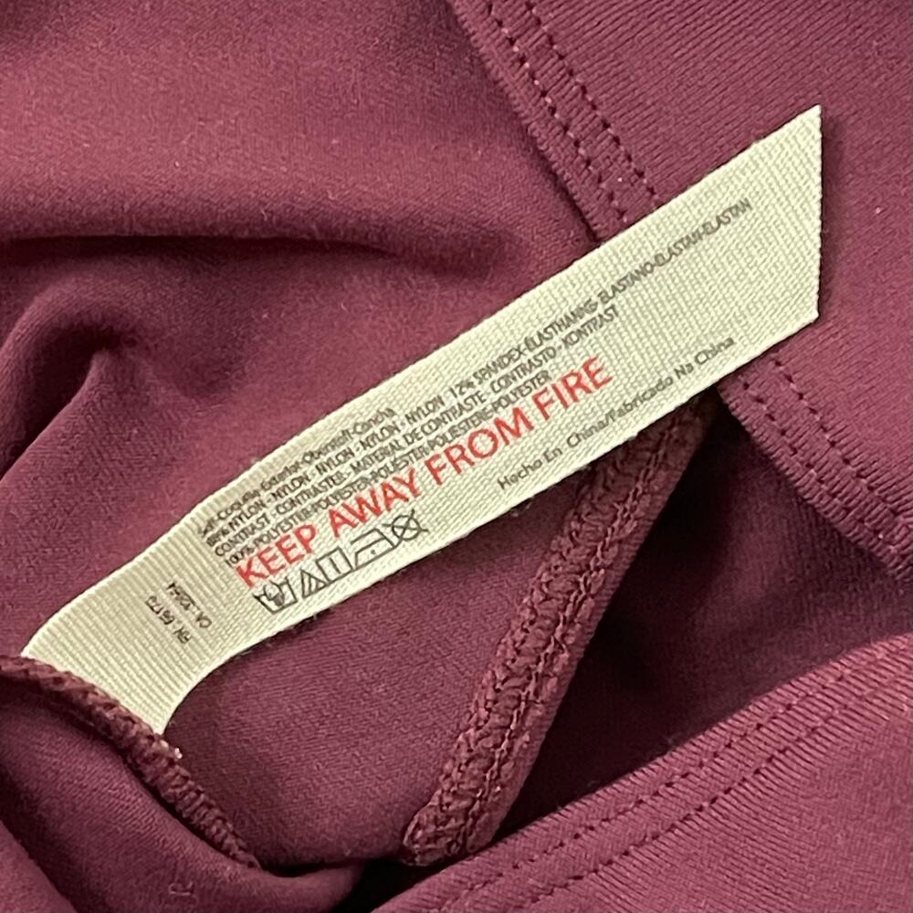 NWOT Free People Intimately Molly at Midnight Bodysuit - Precious Wine - S - Picture 7 of 8